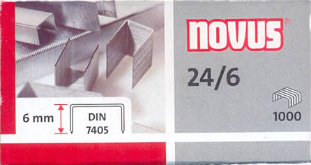 Agraphe Novus 24/6 - 6mm