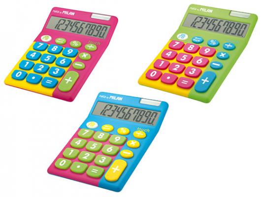 Calculatrice couleur