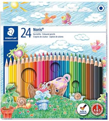 Crayon couleur 24 noris